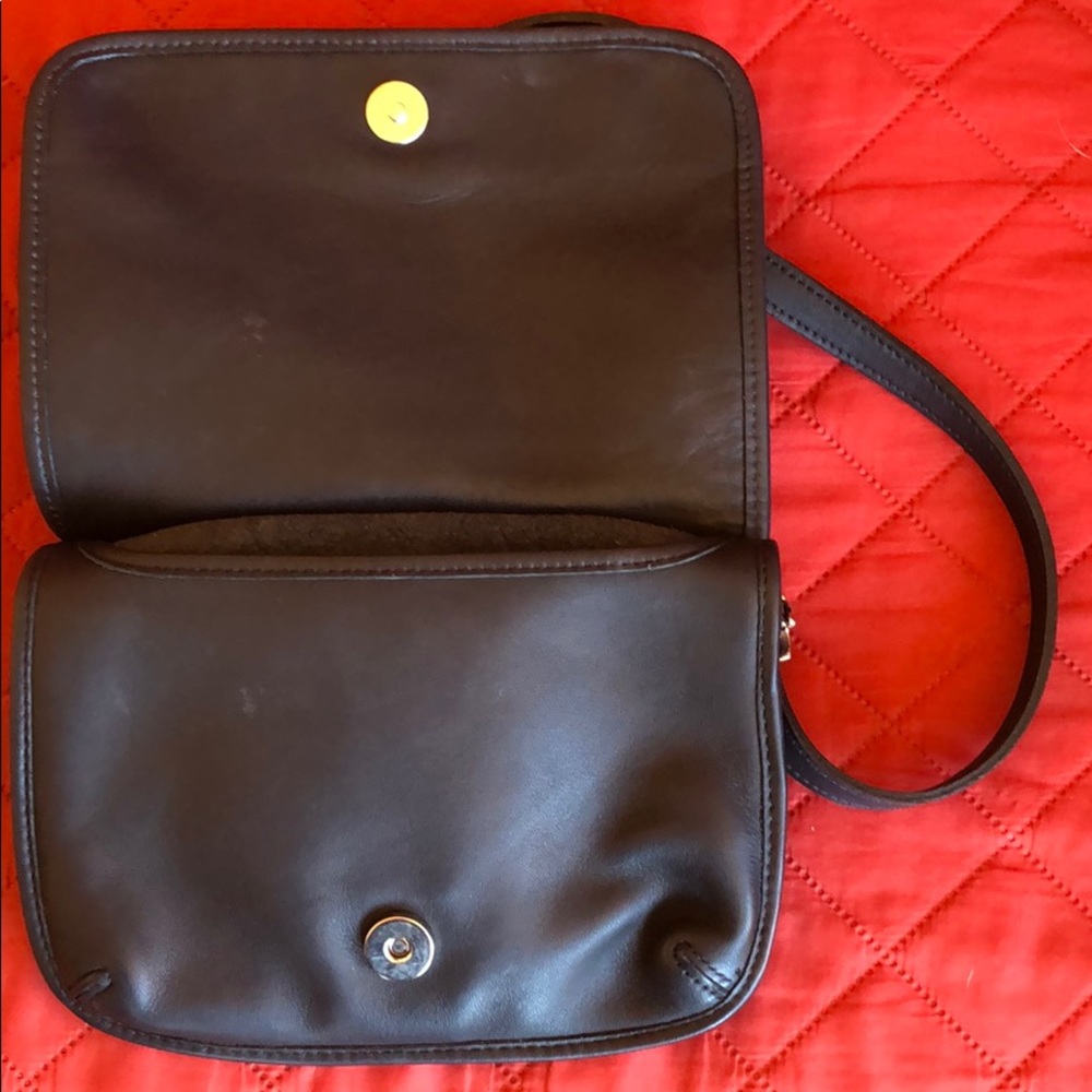 Coach cross body purse - Picture 3 of 4